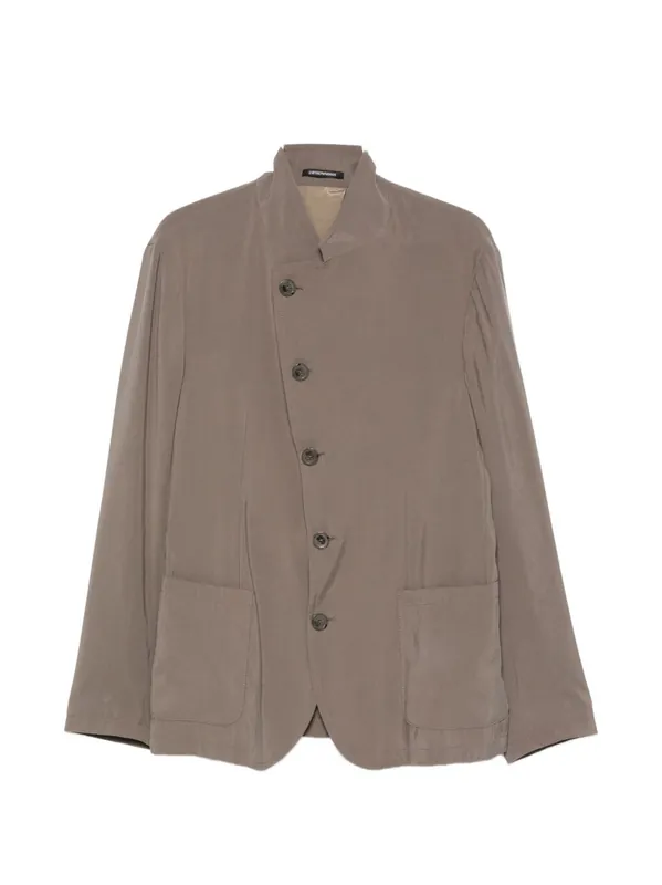 Single-Breasted Blazer Jacket