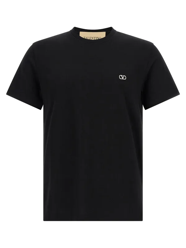 Vlogo T-Shirt Black
