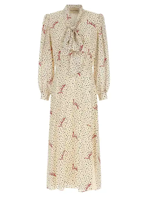 Bollicine Plusdepois Dresses Multicolor - Valentino Garavani