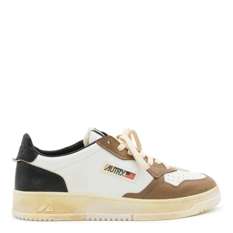 Sneakers White/Maltmal - Autry