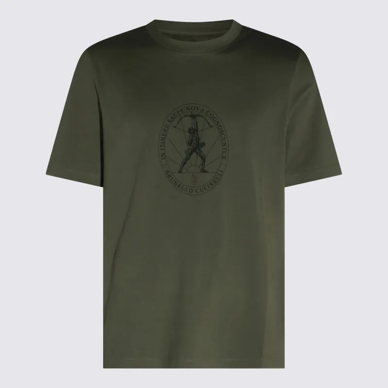 T-Shirts And Polos Army