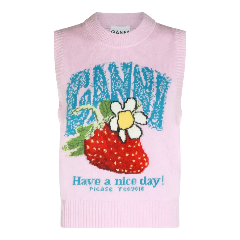Sweaters Chalk Pink - Ganni