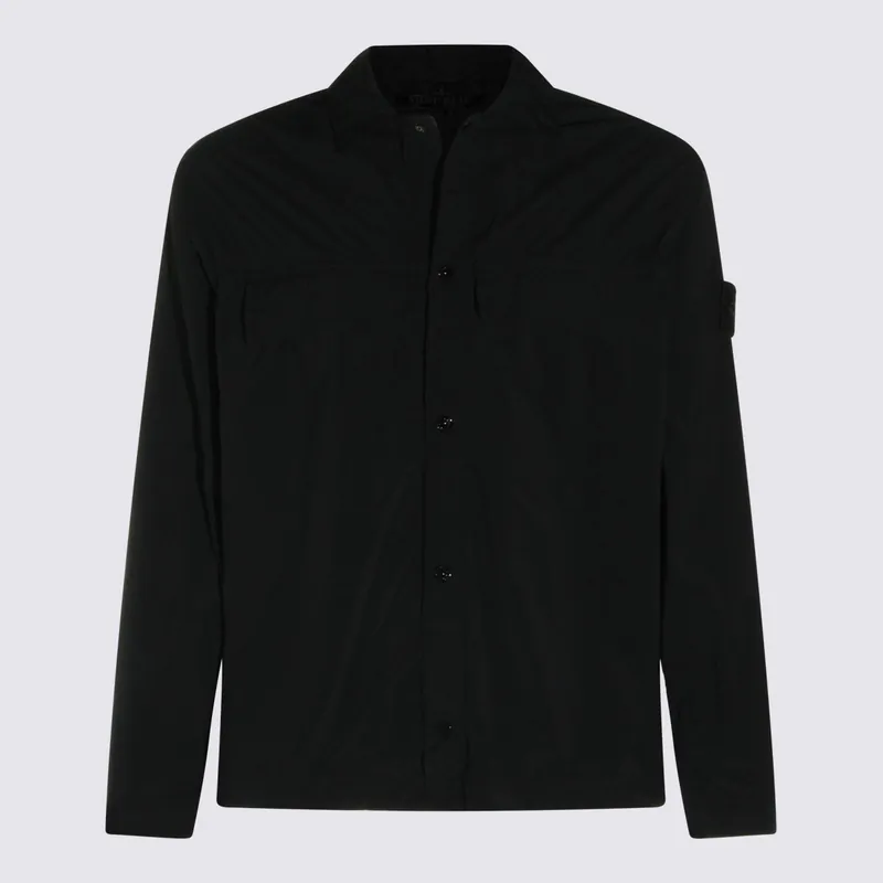 Shirts Black - Stone Island