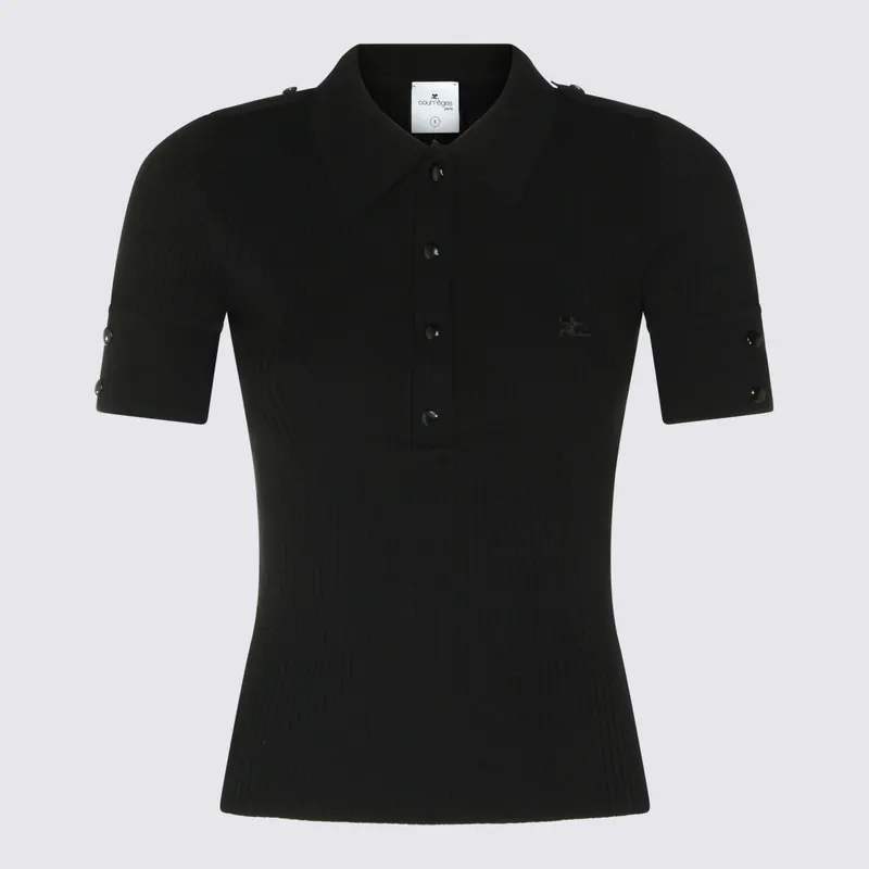 T-Shirts And Polos Black