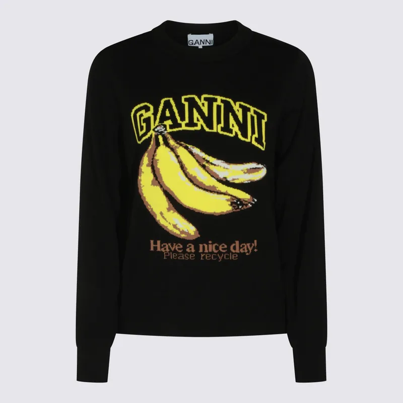 Sweaters Black - Ganni