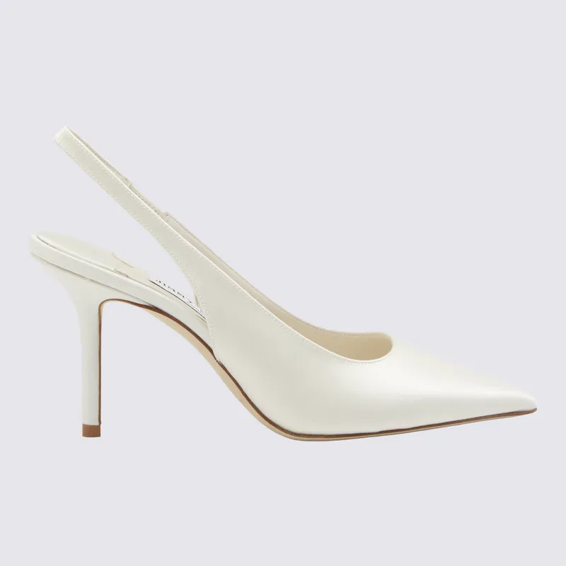 With Heel Ivory - Jimmy Choo
