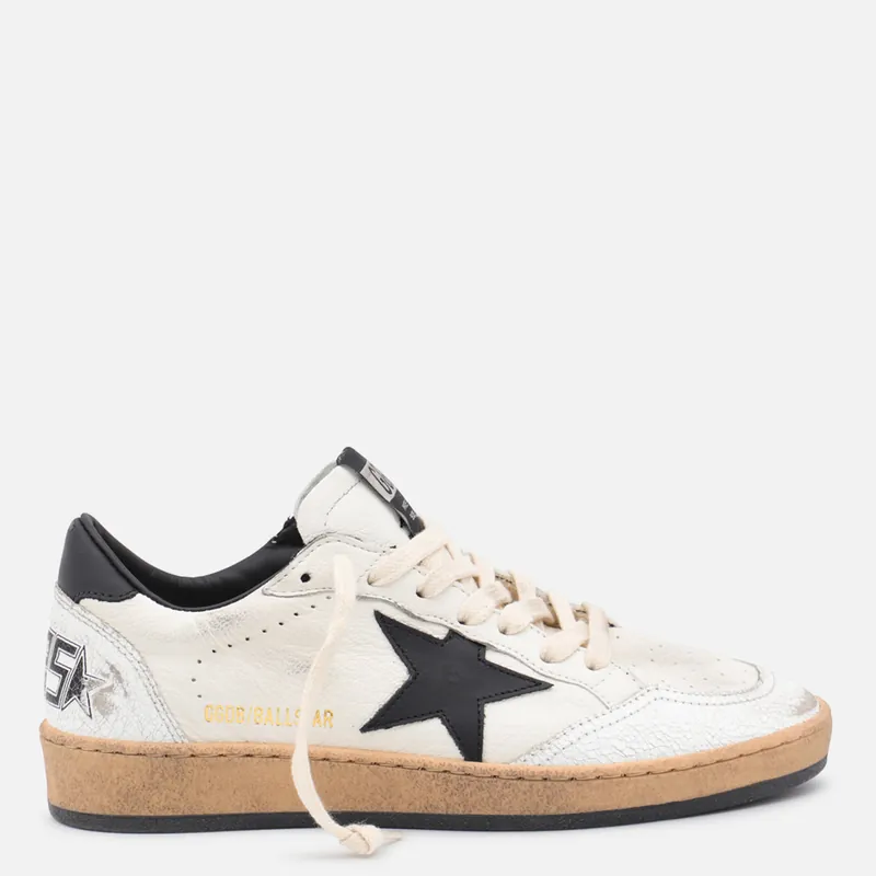Sneakers White/Black - Golden Goose