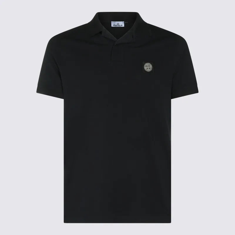 T-Shirts And Polos Navy Blue