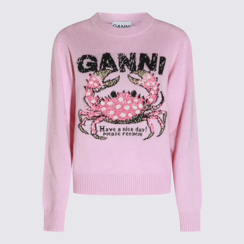 Sweaters Chalk Pink - Ganni