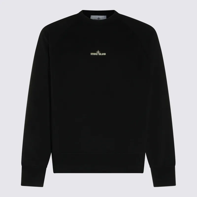 Sweaters Black - Stone Island