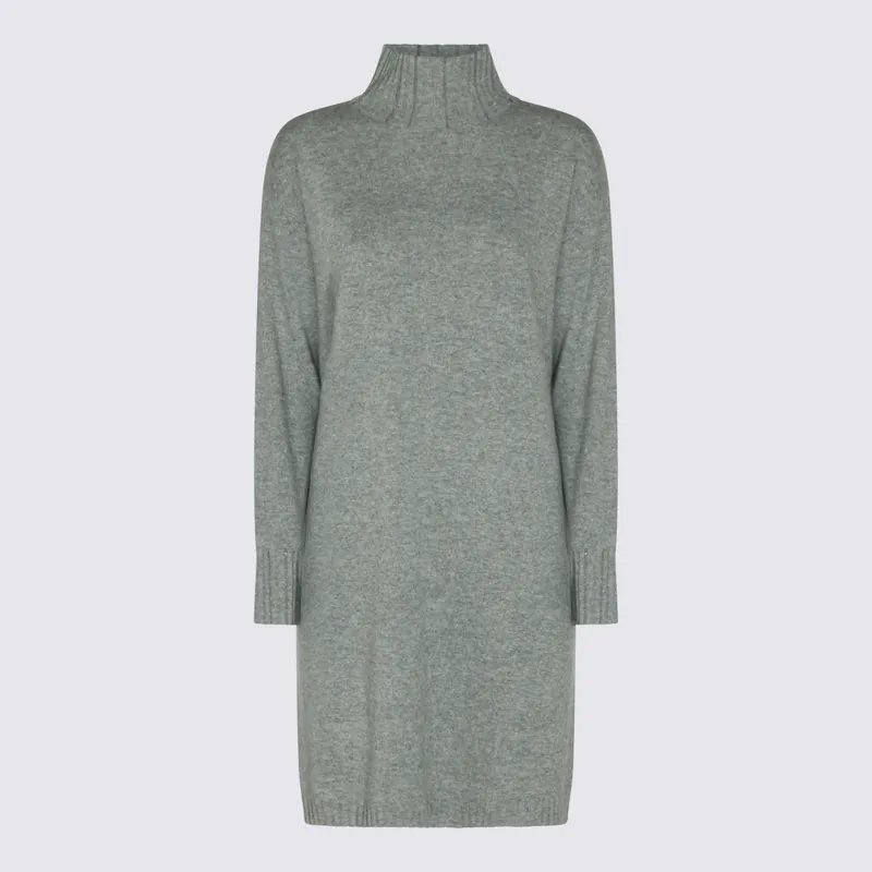 Dresses Metallici E Grigi - Fabiana Filippi