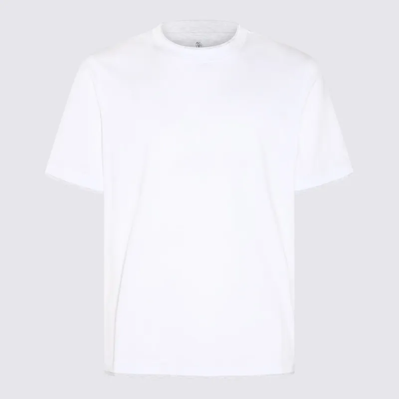 T-Shirts And Polos Bianco+Perla
