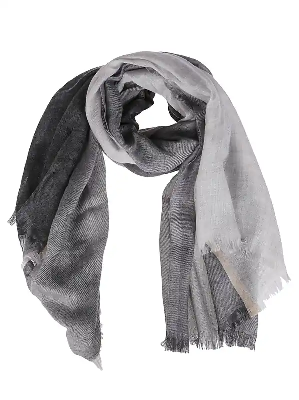 Scarfs Grey - Brunello Cucinelli