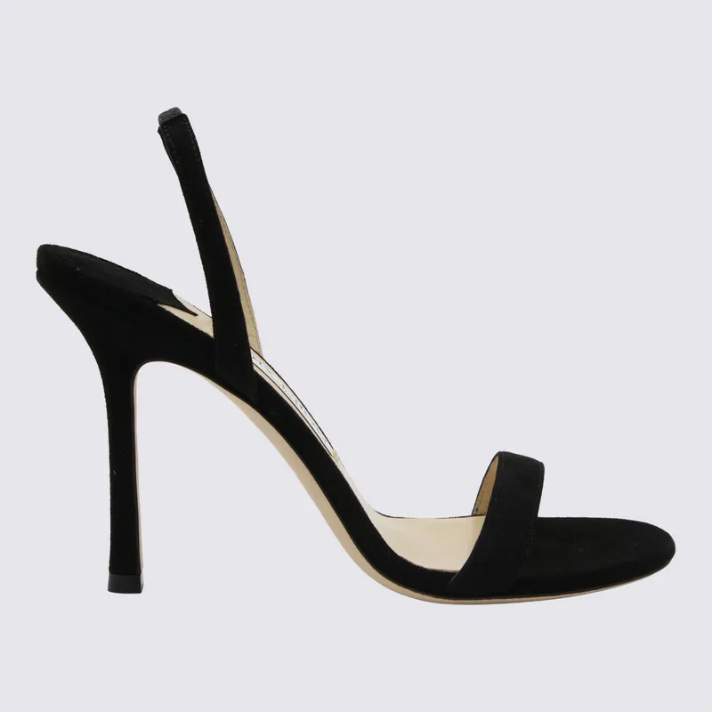 With Heel Black - Jimmy Choo