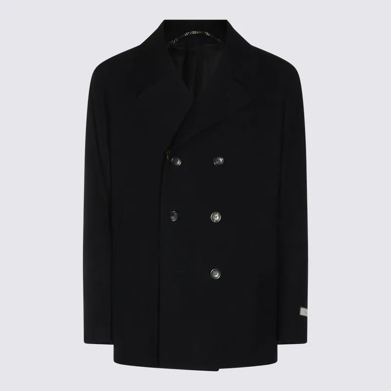 Coats Navy - Canali