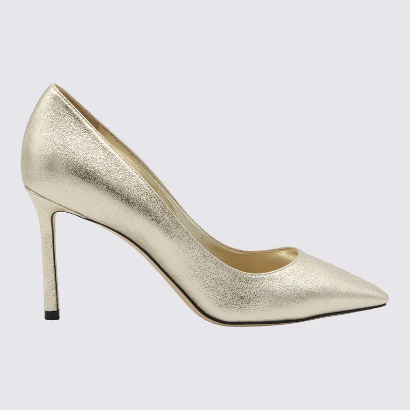 With Heel Platinum - Jimmy Choo