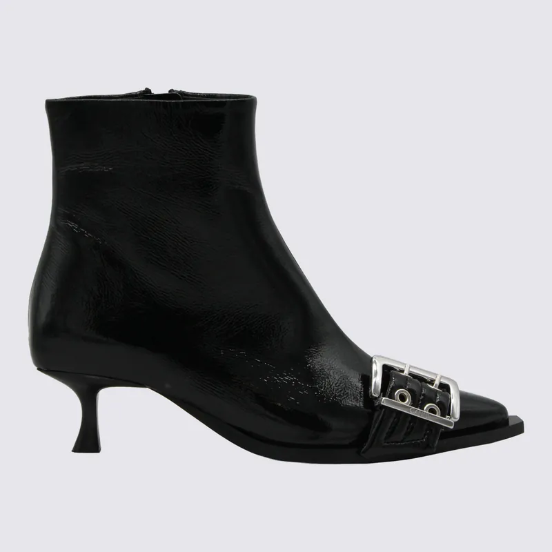 Boots Black - Ganni