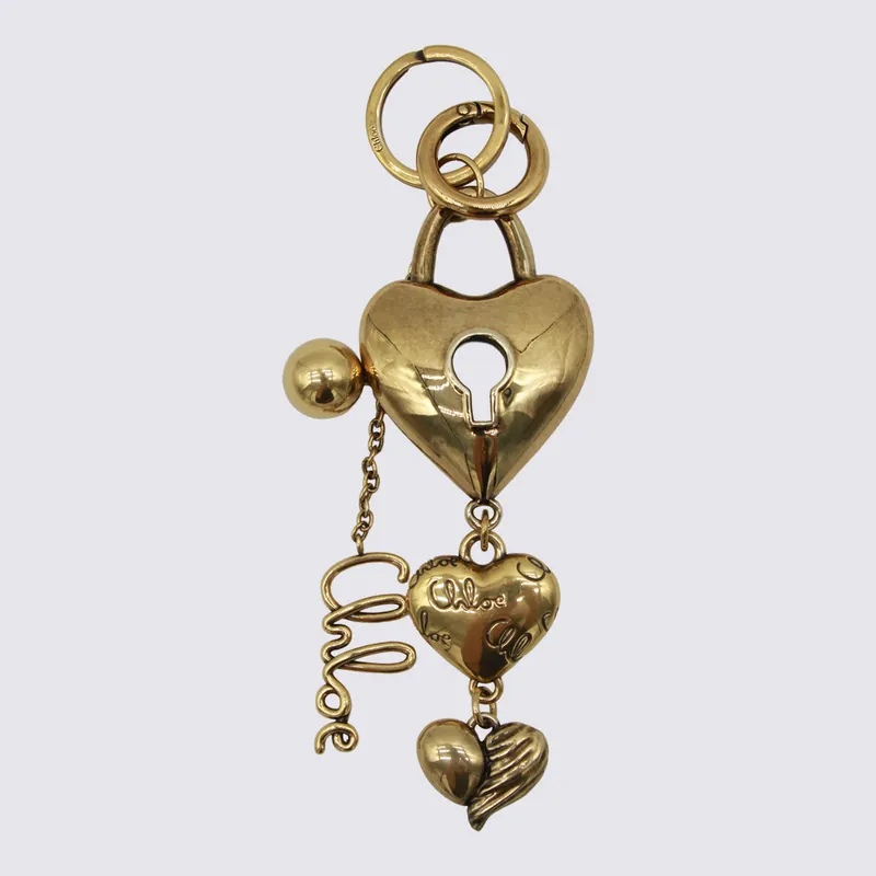 Keychains Gold - Chloé