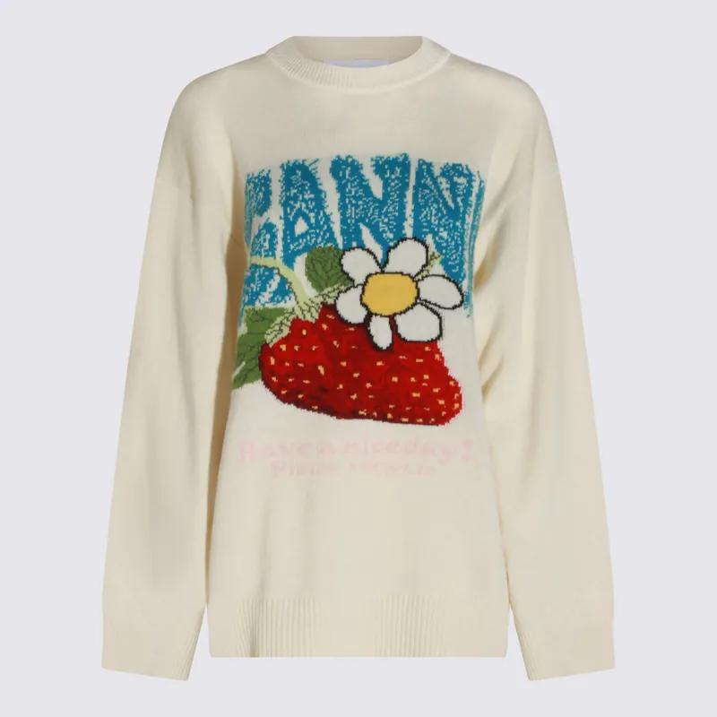 Sweaters Egret - Ganni