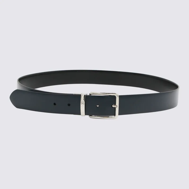 Belts Navy/Black - Canali
