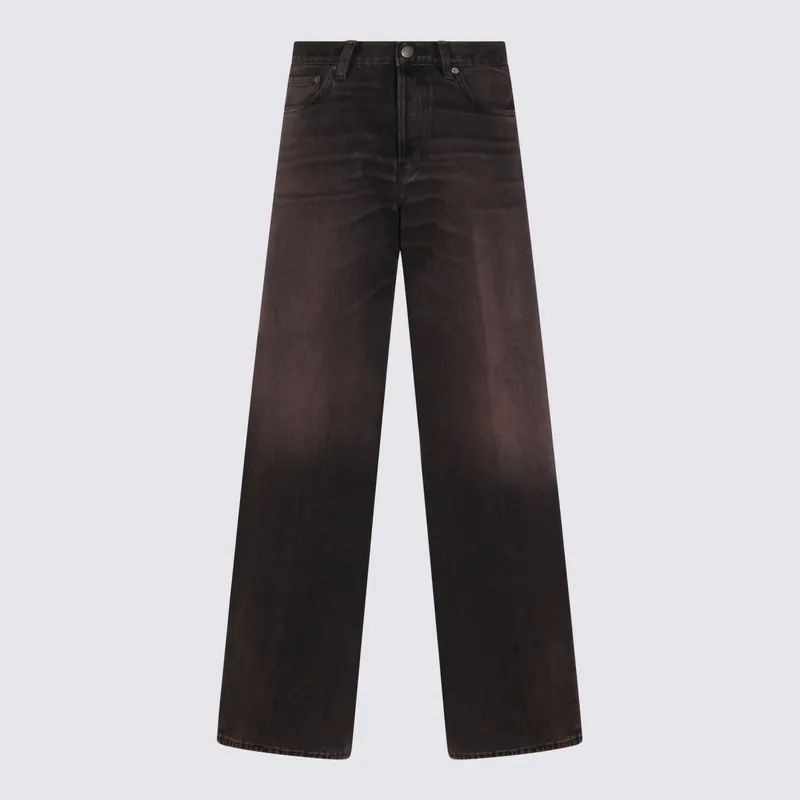 Jeans Pink Black - Haikure