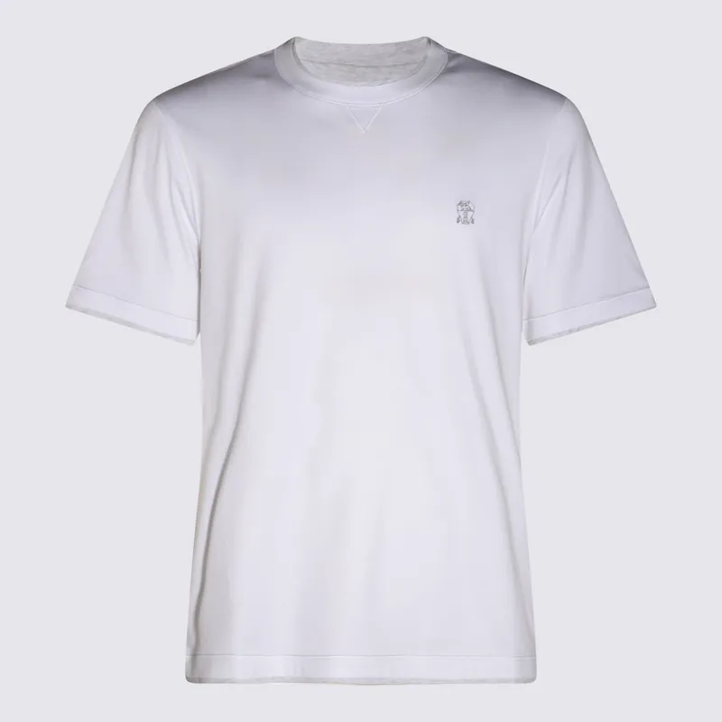 T-Shirts And Polos White