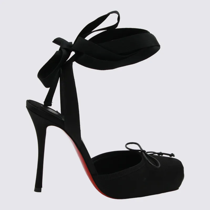 With Heel Black - Christian Louboutin