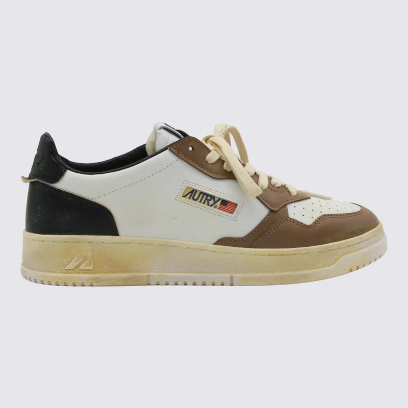 Sneakers White/Maltmal - Autry