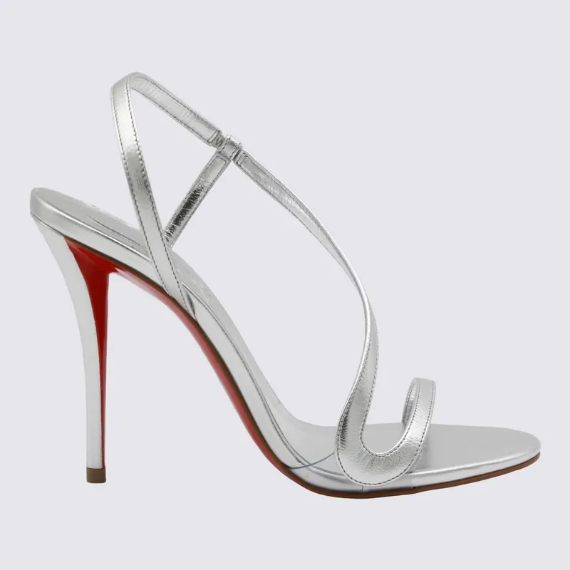 Sandals Silver - Christian Louboutin