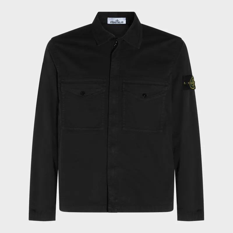 Shirts Black - Stone Island
