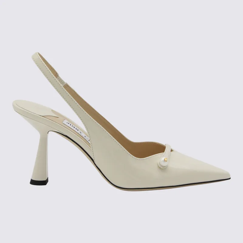 With Heel Latte/Latte - Jimmy Choo