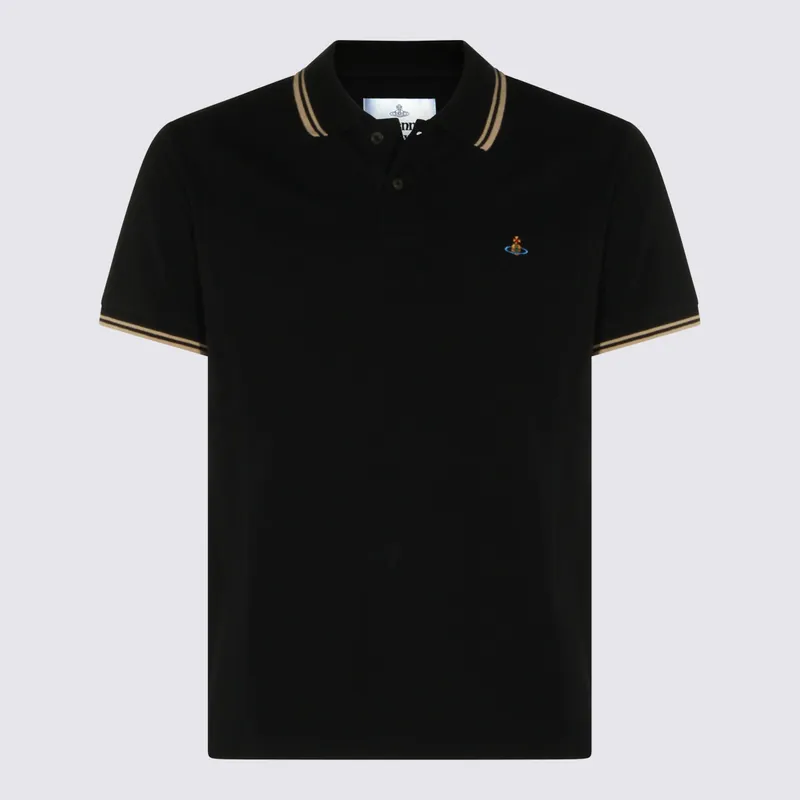 T-Shirts And Polos Black