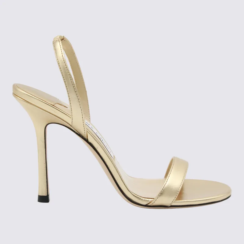 With Heel Gold - Jimmy Choo