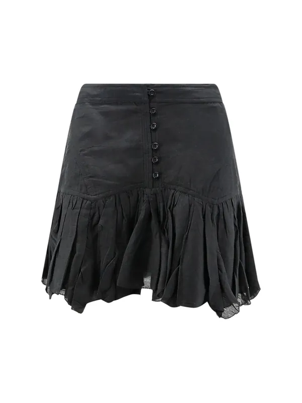 Daneen Organic Cotton And Viscose Skirt - Isabel Marant ÉToile