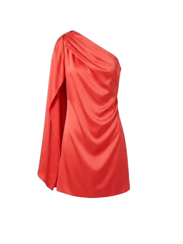 Satin Mini Dress - Stella McCartney