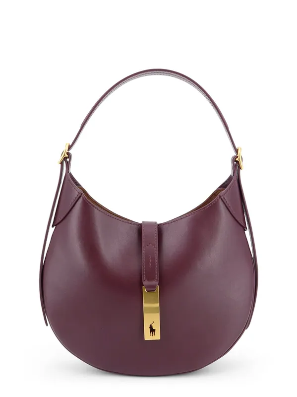Leather Id Shoulder Bag - Polo Ralph Lauren
