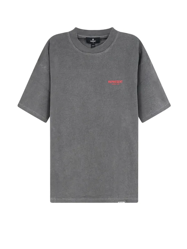 Cotton T-Shirt With Front Print