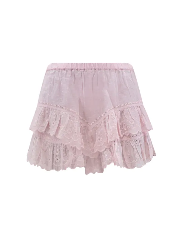 Jocadia Organic Cotton Shorts - Isabel Marant ÉToile