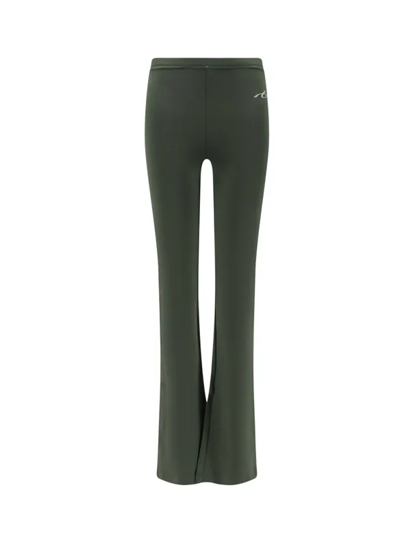 Techwear Flared Technical Fabric Leggings - Balenciaga