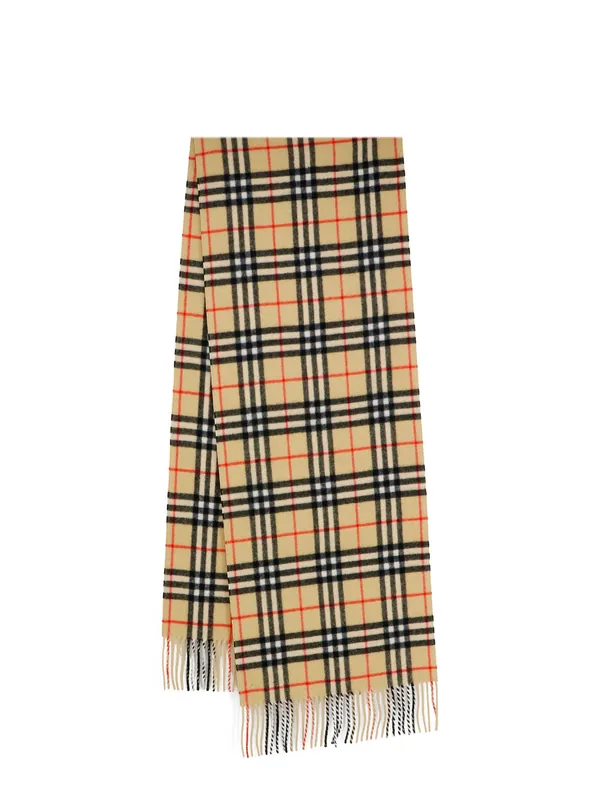 Lola Medium Check Scarf - Burberry
