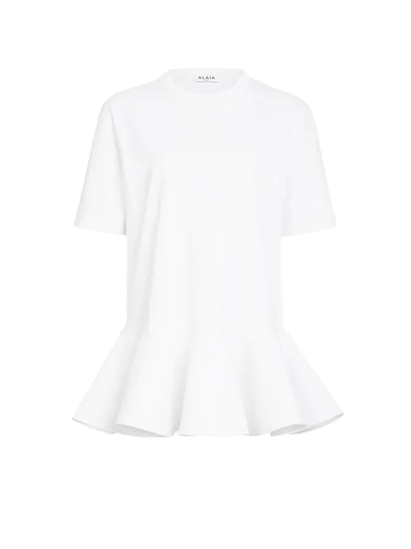 Crinoline Cotton Jersey T-Shirt