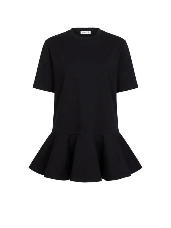 Crinoline Cotton Jersey T-Shirt