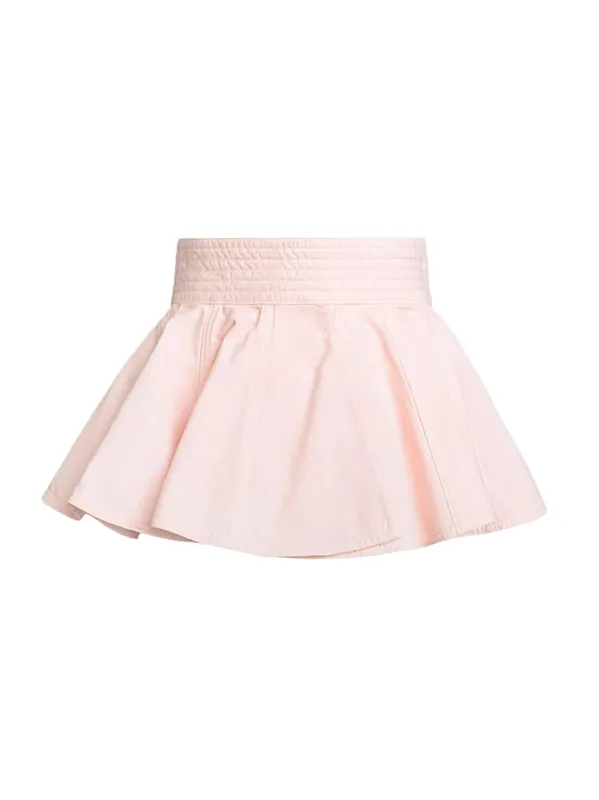 Peplum Cotton Belt - Alaïa