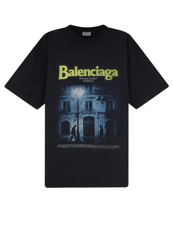 The Address Cotton T-Shirt