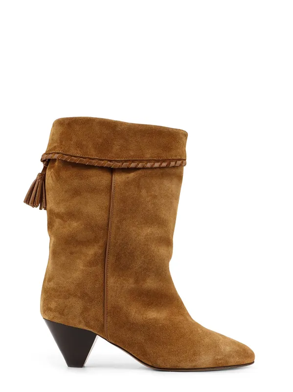 Dalby Suede Boots - Isabel Marant