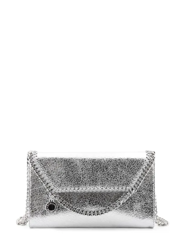 Falabella Metallic Fabric Crossbody Bag - Stella McCartney