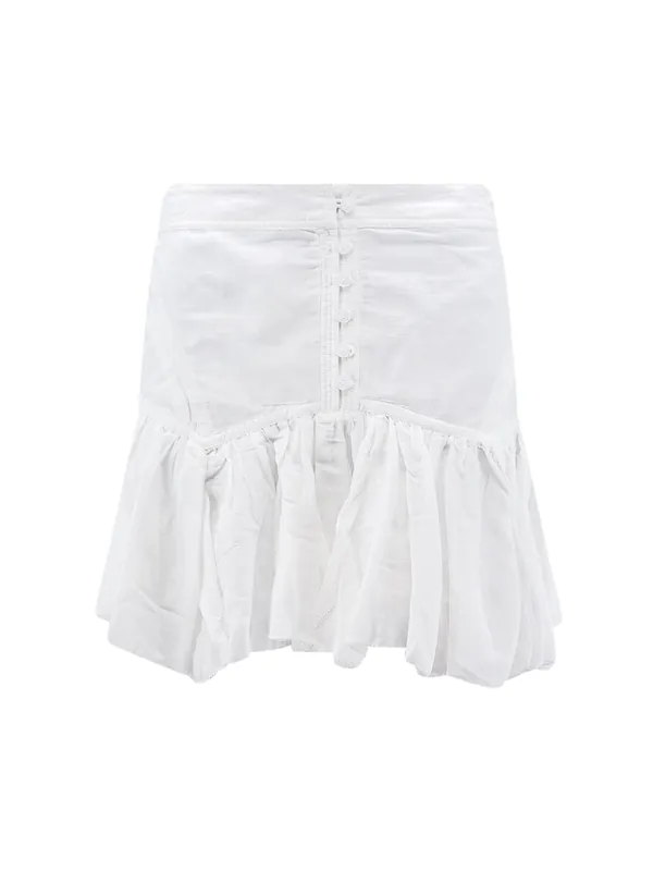 Daneen Organic Cotton And Viscose Skirt - Isabel Marant ÉToile