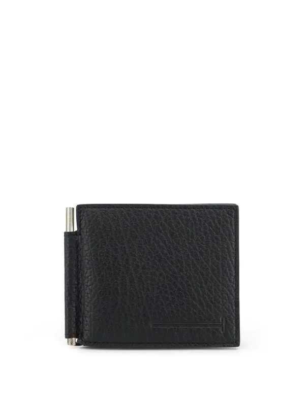 Textured Leather Wallet - Tom Ford