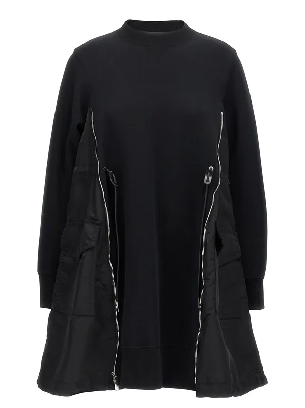 Sponge Dresses Black - Sacai