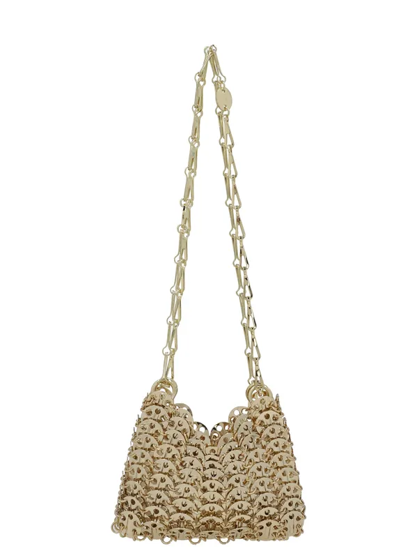 1969 Nano Shoulder Bags Gold - Rabanne